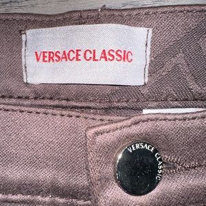 VERSACE mens boot cut jeans